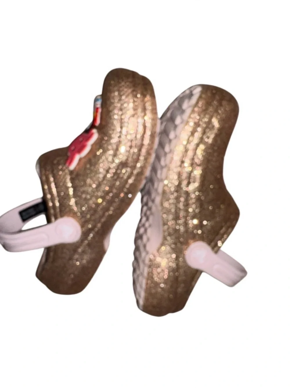 CROCS brand rose